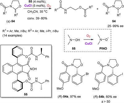 Aerobic Oxidations in Asymmetric Synthesis: Catalytic Strategies and Recent Developments